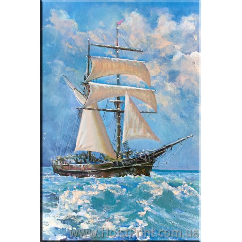 Картины море, Морской пейзаж, ART: MOR777063, , 168.00 грн., MOR777063, , Морской пейзаж картины
